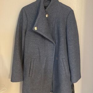 Kenneth Cole New Periwinkle Coat